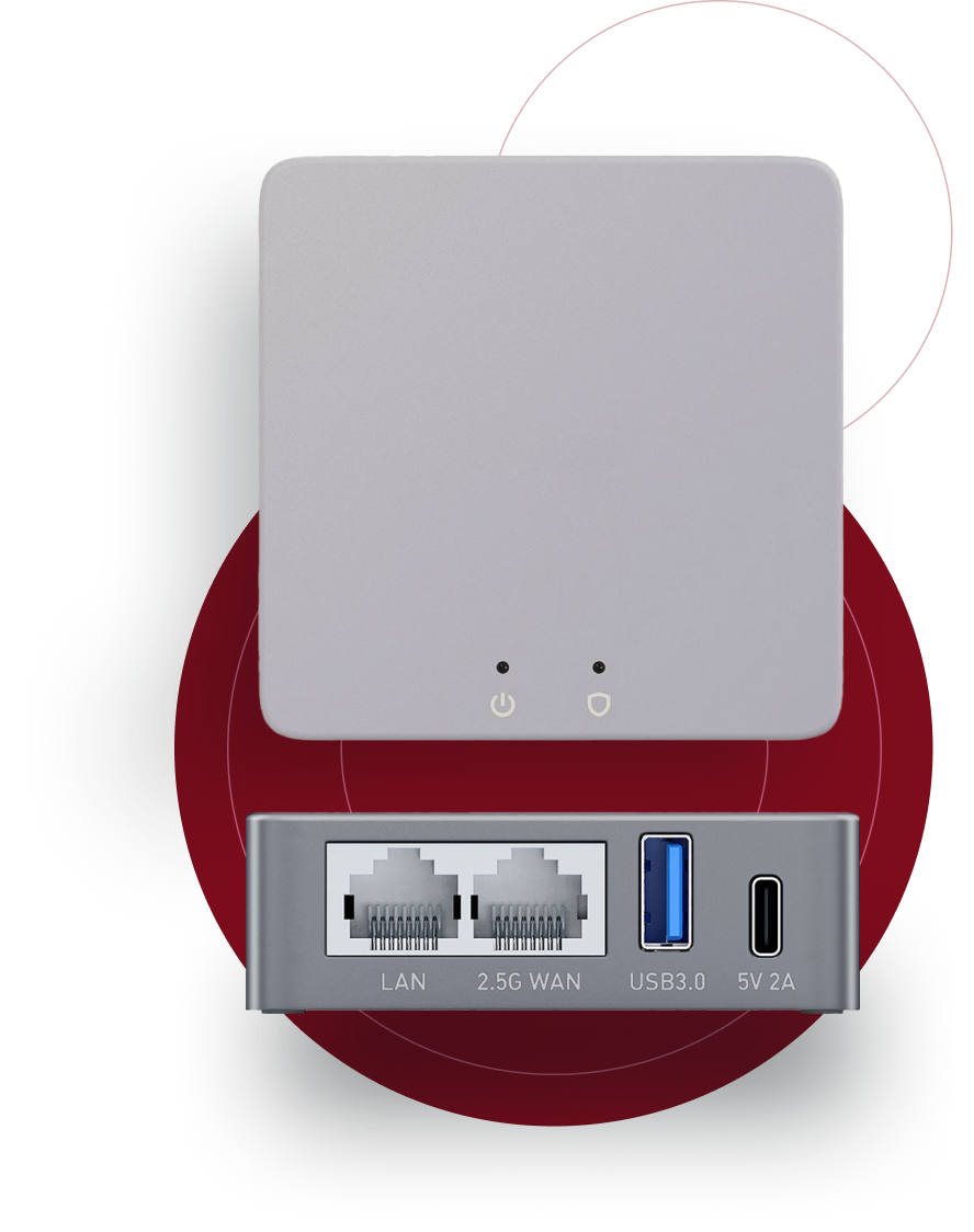 CrazyVPN router device