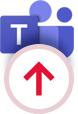 Microsoft Teams upgrade illustration